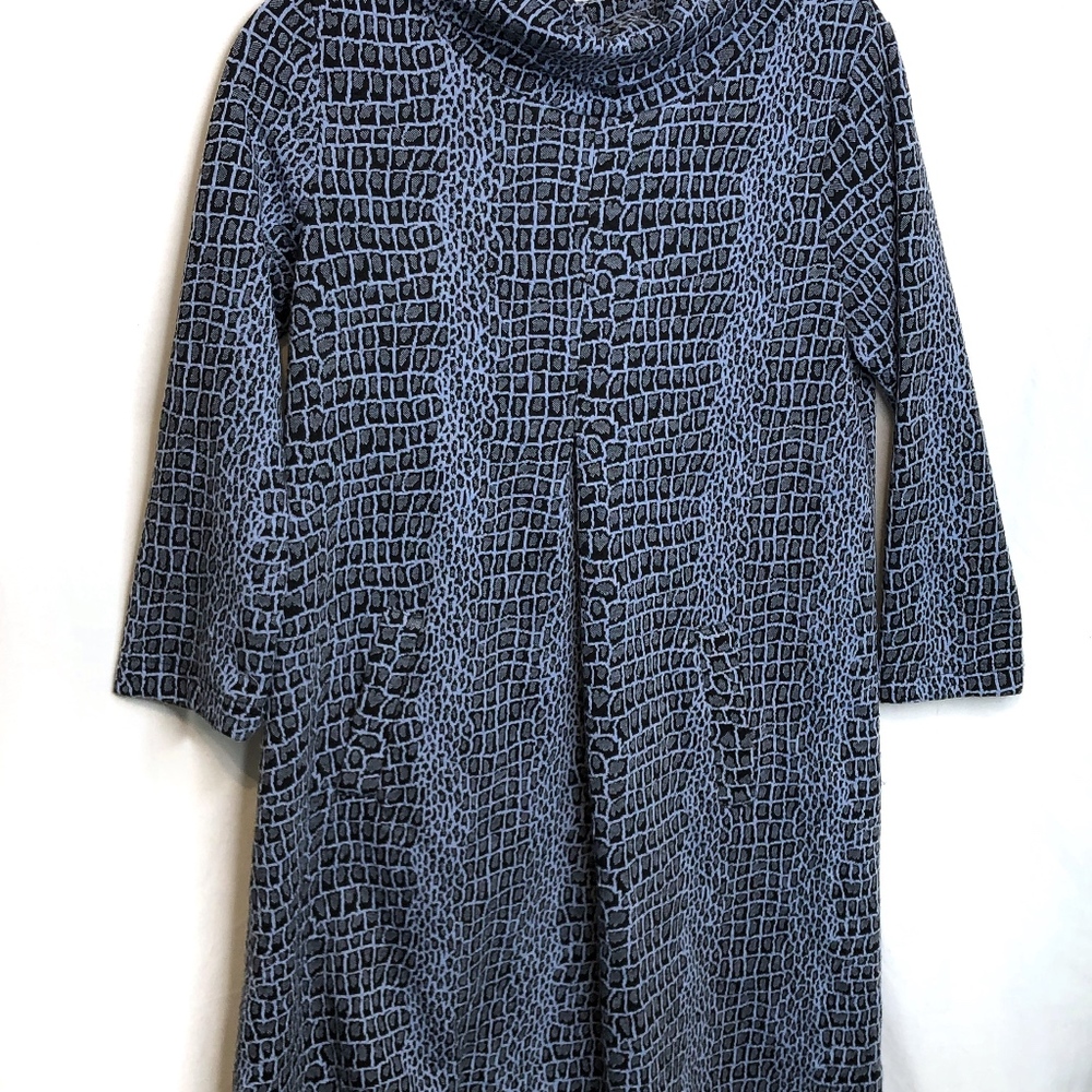 Tyler Boe Kim Cowl Midi Dress